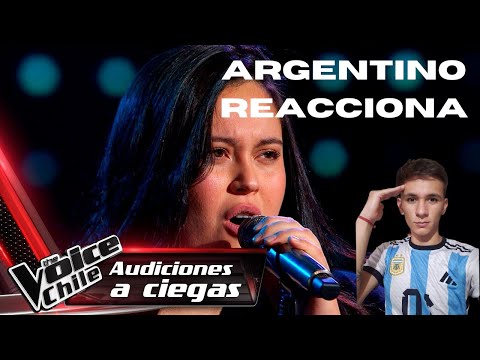Reaccion A The Voice Chile "Natalia Araneda - El triste"