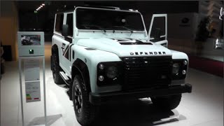 Land Rover Defender 2015 In detail review walkaround Interior Exterior