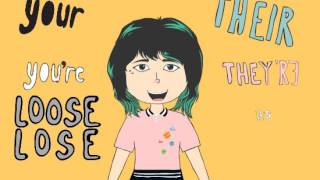 Grammar Nazi (a short animated MV) - Reese Lansangan