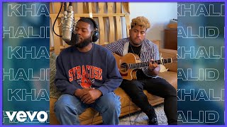 Khalid - Present (TikTok #RnBVibes Performance)