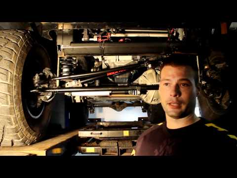 Death Wobble Diagnostic Video - Rock Krawler Suspension Tech Series