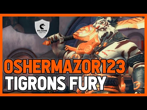 oshermazor123 Tiberius Competitive (Diamond) TIGRON’S FURY