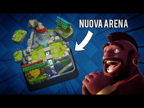 ARRIVO ALLA ARENA 10 SU CLASH ROYALE ITA