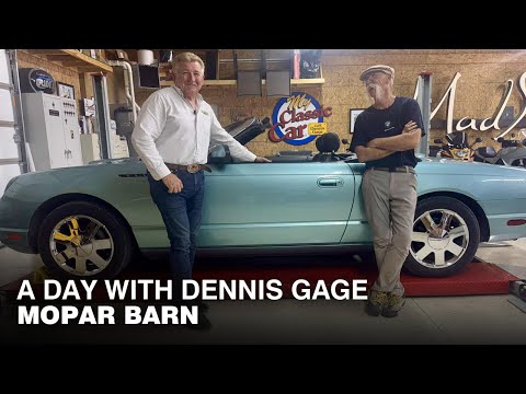 A day with Dennis Gage & a Mopar Barn: Classic Restos - Series 59