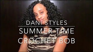 Summer Time Crochet Bob | Dani Styles