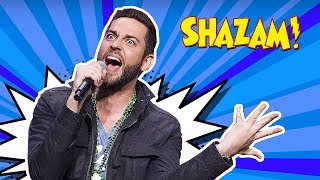 ZACHARY LEVI SHAZAM SINGING (REAL VOICE!!!)