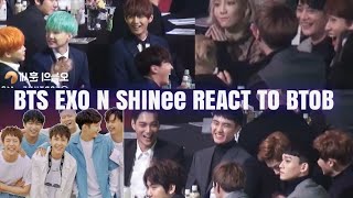 Download lagu BTS,EXO,SHINee react to BTOB (Seoul Music Awards) mp3 Download lagu BTS,EXO,SHINee react to BTOB (Seoul Music Awards) mp3