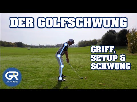 Der Golfschwung -- Griff, Setup & Schwung