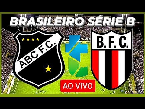 AO VIVO - ABC-RN X BOTAFOGO-SP - BRASILEIRÃO SÉRIE B