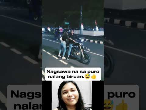 Ang bilis ni kumpare magsundo. #pickup #rides #motorcycle #lesson #reactionvideo #ctto #short