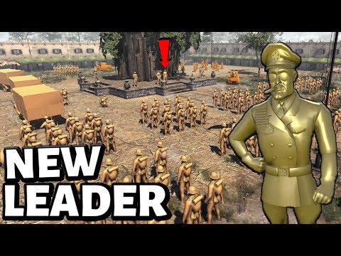 NEW TAN LEADER ! Army Men (General Platos) - Rebel Occupation of Tanoi