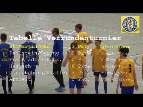 2017-01-14 Fussball U16 - Nachwuchs-Hallenturnier in Rohrbach-Vorrunde