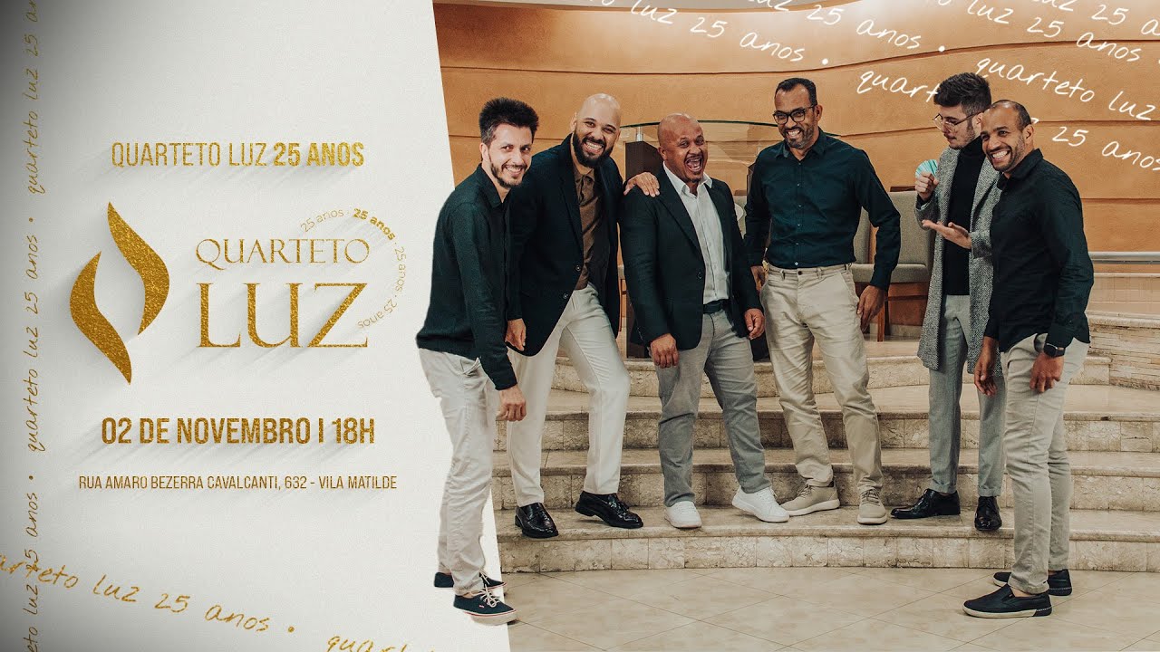 Quarteto Luz || 25 anos