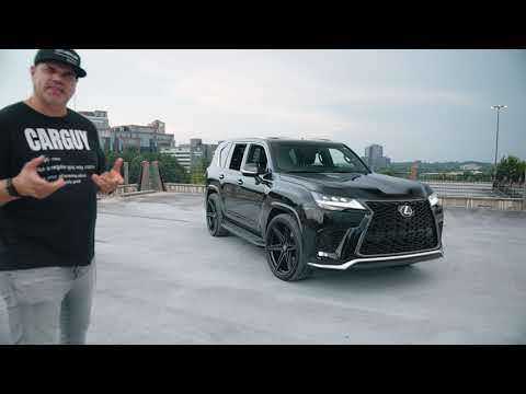 2022 Lexus LX 600 F Sport | Forgestar Wheels | NItto Tires
