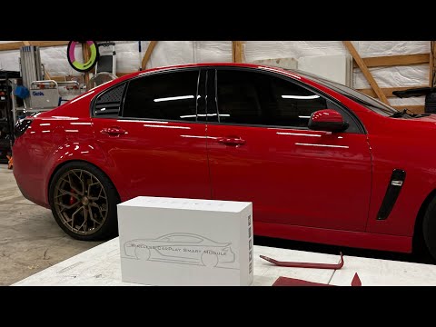 Kremersino/kSmart Auto 14-17 Chevy SS VF Commodore Wireless CarPlay Install