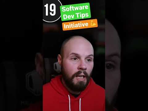 Software Dev Tips - 💪 Show Initiative #shorts thumbnail