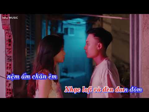 Muốn Được Cùng Em - KARAOKE  Beat Gốc - FREAKY x CM1X (ft. QUỲNH GAI)