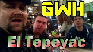 GoodFOOD Hunter  'El Tepeyac'  Food Review