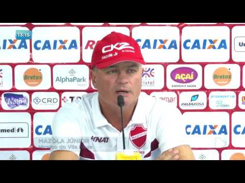 BG - Vila não vai bem contra o Itumbiara - 03-04-2017