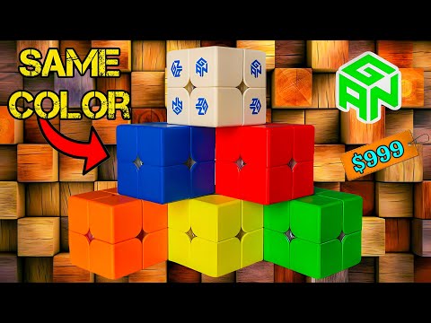 POV: You Made GAN 2x2 Force Rubik’s Cubes