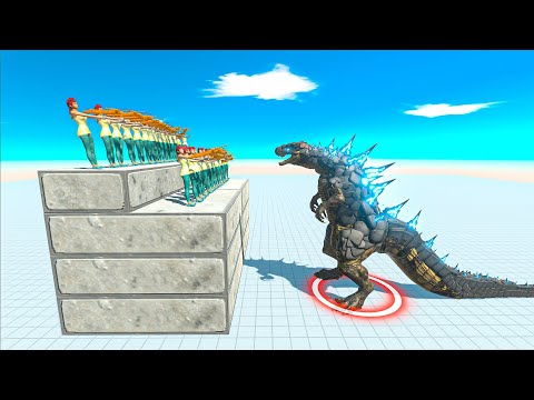 Crossbow One Shot Kill Giant Unit - Animal Revolt Battle Simulator