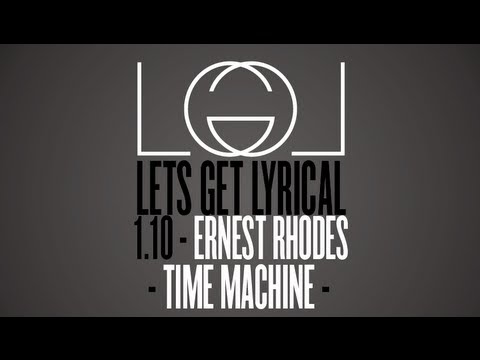 Lets Get Lyrical Season 1 Episode 10 - Ernest Rhodes - 