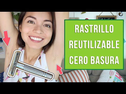 RASTRILLO ZERO WASTE - RASURADORA CERO BASURA REUTILIZABLE  / CERO RESIDUOS - Mixi