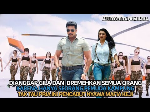 POLISI DESA BANTAI MAFIA DUNIA YG BANTAI KEPLA NEGARA II ALUR CERITA FILM INDIA ACTION