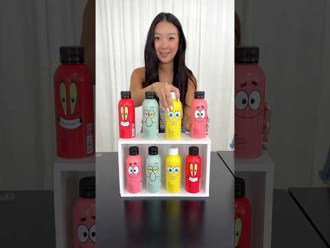 Four Box Fun Drink Match Challenge! Girls vs Boys