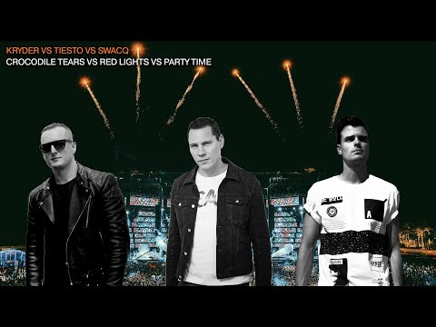 Crocodile Tears Vs Red Lights Vs Party Time (Tiesto UMF 2019 Edit)