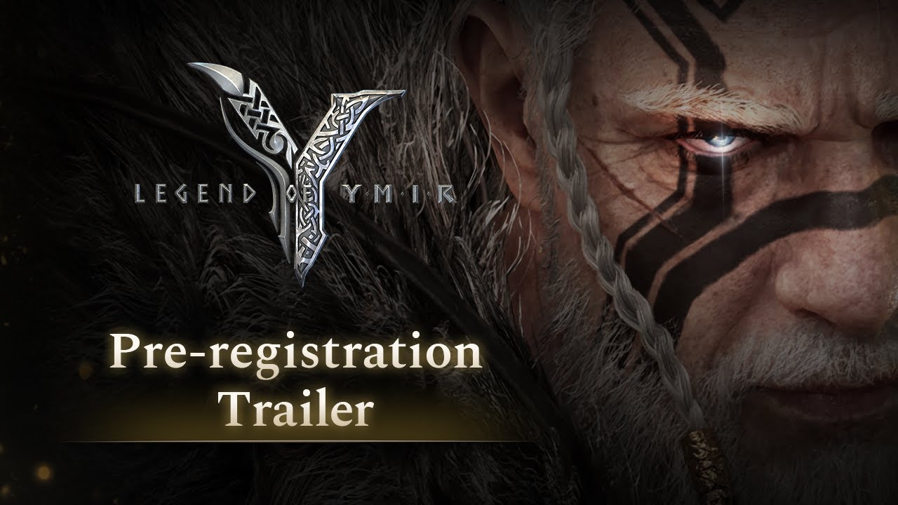 [Legend of YMIR] Pre-registration TrailerㅣWelcome to the Journey to Stop Ragnarok