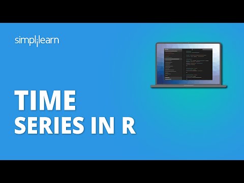 Time Series In R | Time Series Analysis In R Step By Step | R Programming For Beginners |Simplilearn