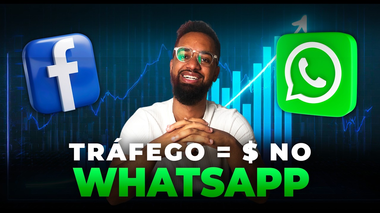 TRÁFEGO PARA WHATSAPP | 50 MIL REAIS EM 3 MESES - PASSO A PASSO - PARTE 2 (DINHEIRO ONLINE)