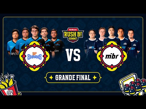 BETBOOM RUSH B! SUMMIT | Sharks x MIBR | Grande Final | AO VIVO 🇧🇷