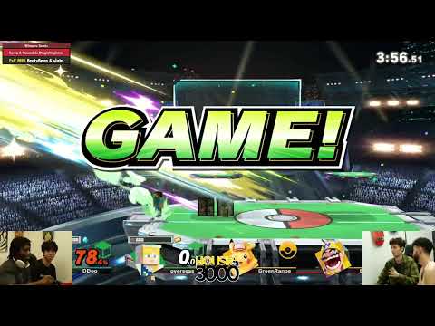 Xenosaga 55 Winners Semis   Syrup & Quandale Dinglelingleton vs BeatyBean & slate