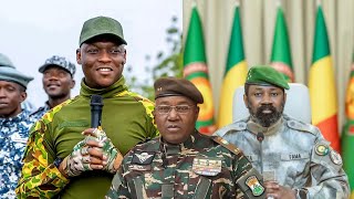 Ibrahim Traore Ya Bankado Wani Sirri Da Zai Faru Da AES🇳🇪🇧🇫 🇧🇯