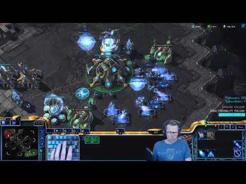 PvP - Defending Dark Templar, Punish w/ Adept Immortal Push