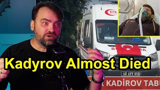 Kadyrov Hospitalised Abroad | He nearly Died | Health issues Confirmed