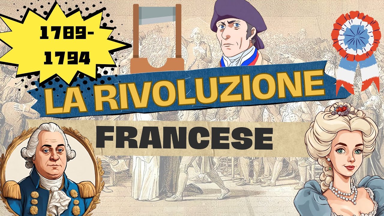 LA RIVOLUZIONE FRANCESE