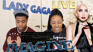Lady Gaga - Imagine (Live at Baku 2015 European Games Opening Ceremony) ]Reaction]