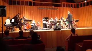 NIU Summer Jazz Camp 2013 Band III