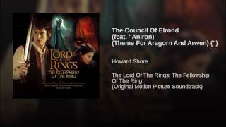 10 The Council Of Elrond feat  “Aniron Theme For Aragorn And Arwen“ composed and performed by Enya