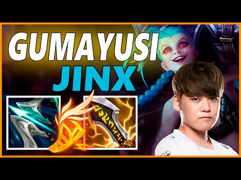 ⚡GUMAYUSI JINX ADC GAMEPLAY⚡SEASON 12 LEAGUE OF LEGENDS