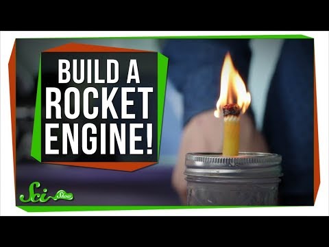 How to Build a Rocket Engine in Your Kitchen (Experiment Episode)