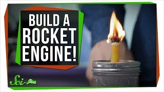 How to Build a Rocket Engine in Your Kitchen (Experiment Episode)
