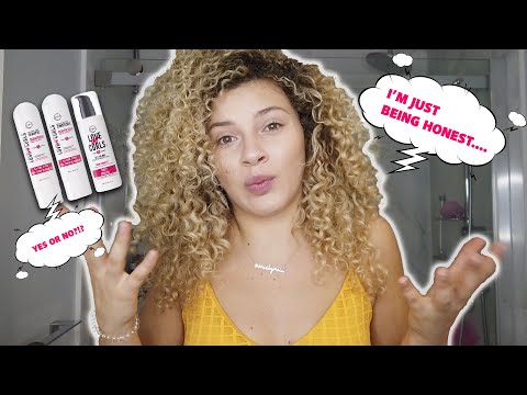 WHY I DON’T LIKE ONE AND DONE CURLY HAIR PRODUCTS (LUS brands review)