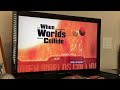 Opening And Menu To When Worlds Collide 2001 DVD