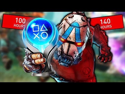 I Earned Borderlands 4’s MASSIVE Platinum!