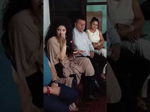 Ministra de las culturas, las artes y los saberes, Yannai Kadamani Fonrodona, en El Salado, Consacá