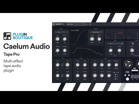 Tape Pro by Caelum Audio | Overview & Review of Key Features